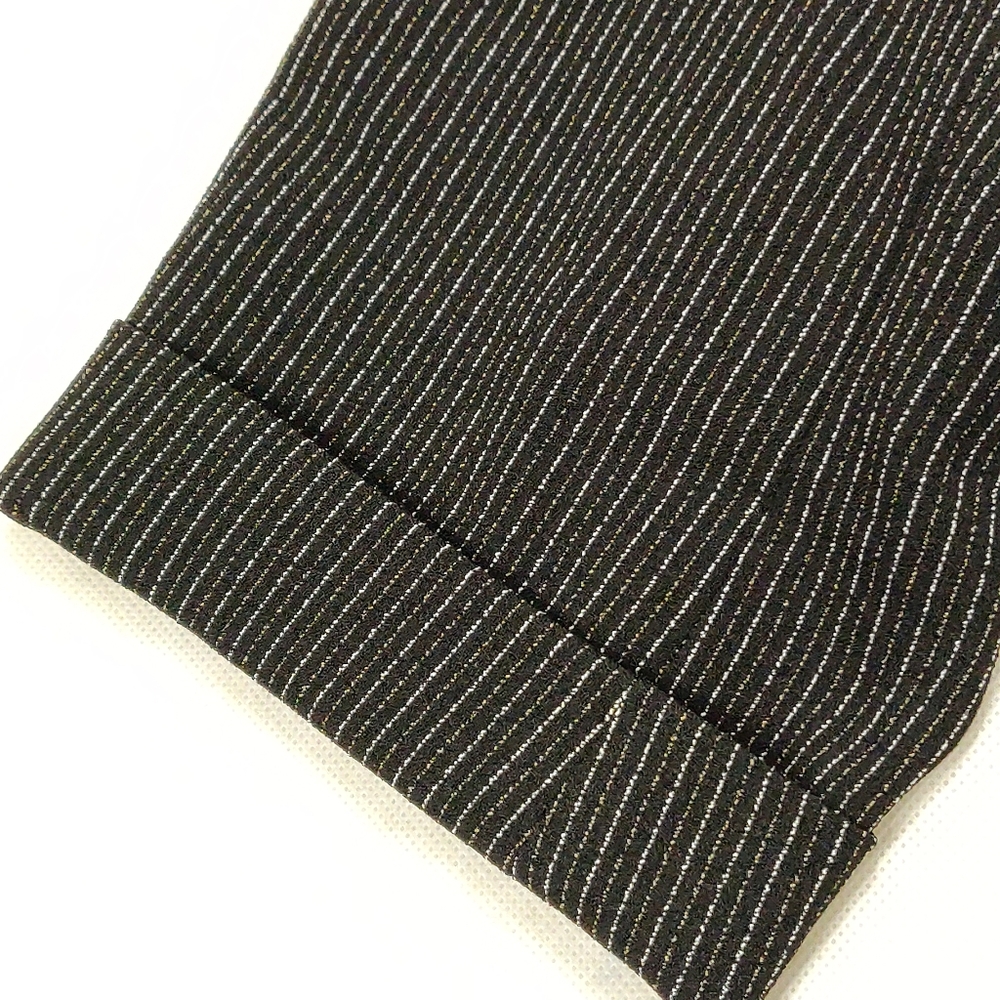 Bar III Trendy Plus Size Striped Blazer - Picture 7 of 10